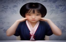 复古风格的内容分类说明封面图，暖棕色调，展示母子交尾文学类内容的系统化整理预告